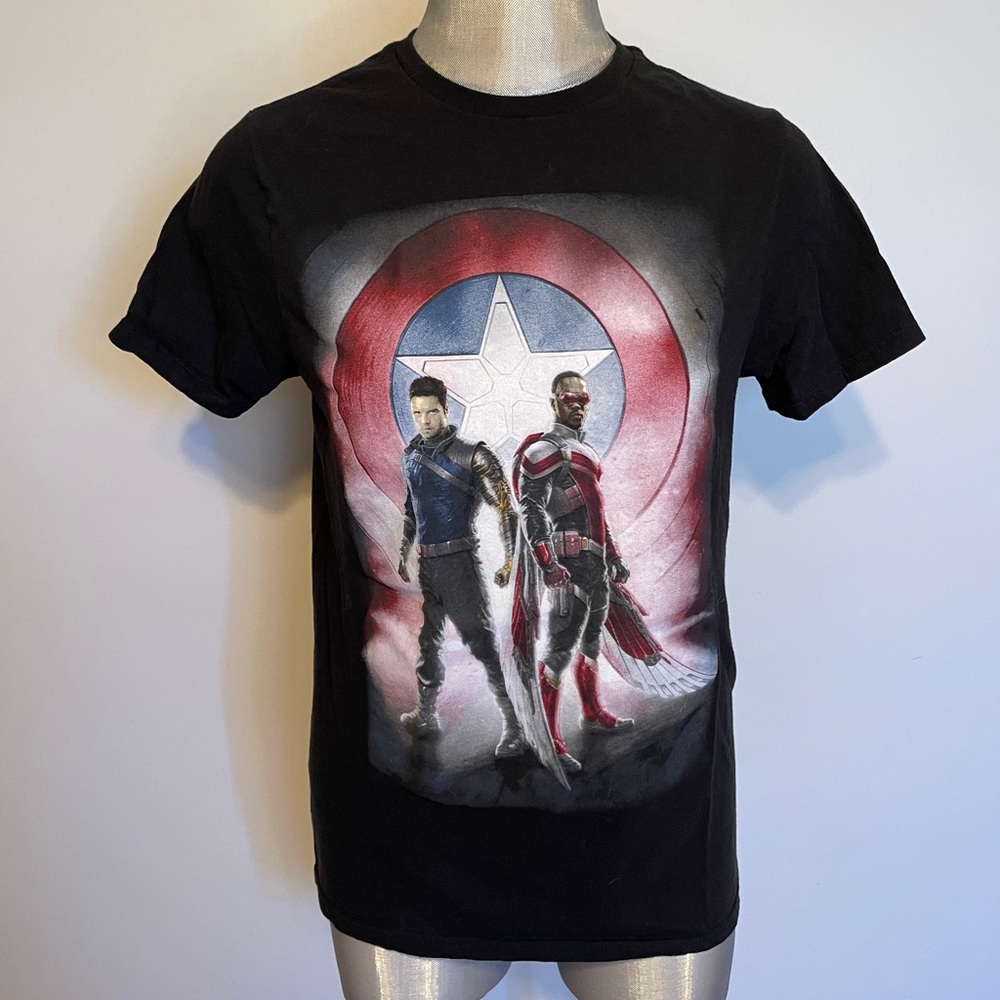 Falcon and Winter Soldier Hot Topic shirt